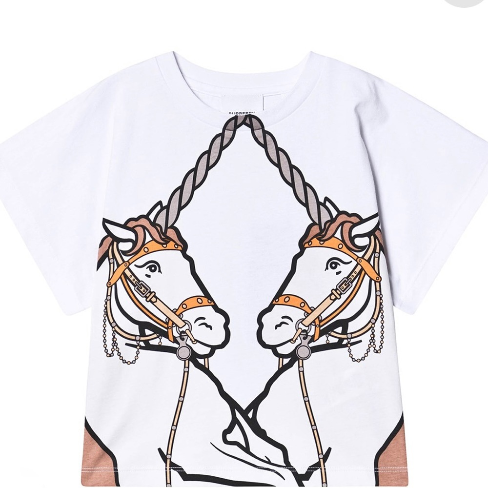 Burberry Unicorn Girls Tee